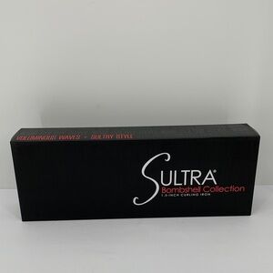 Sultra Bombshell Collection Curling Iron 1.5 inch 1.5" Ceramic clipless new
